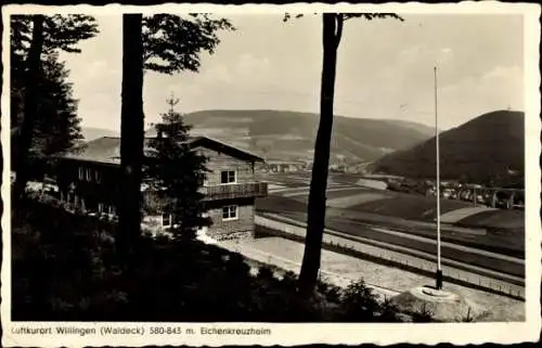 Ak Willingen im Upland Waldeck Hessen, Eichenkreuzheim