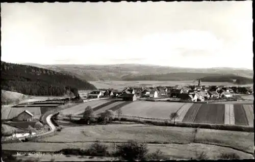 Ak Neukirchen Waldeck Lichtenfels in Hessen, Panorama