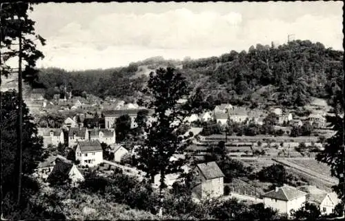 Ak Helmarshausen Bad Karlshafen in Hessen, Panorama