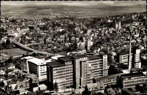 Ak Wetzlar an der Lahn, Blick von Kalsmunt, Panorama