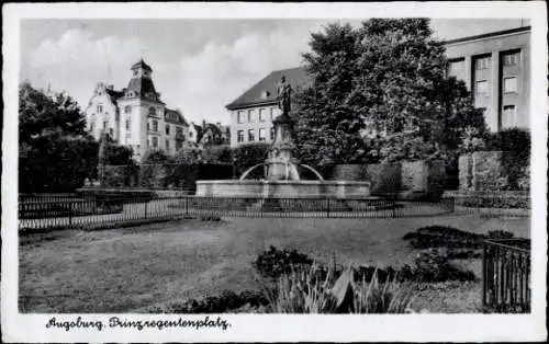 Ak Augsburg in Schwaben, Prinzregentenplatz