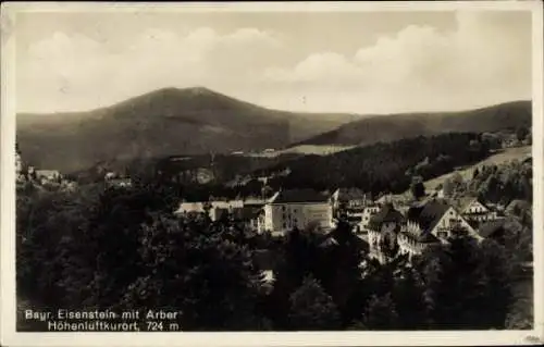 Ak Bayerisch Eisenstein in Niederbayern, Großer Arber