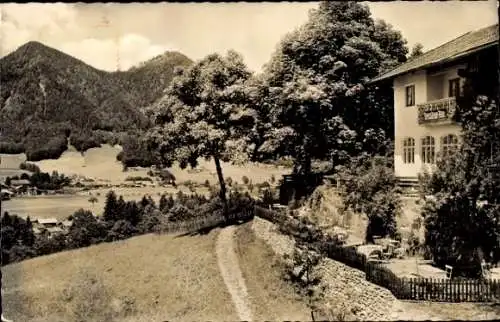 Ak Ruhpolding in Oberbayern, Brander Alm am Hochkienberg