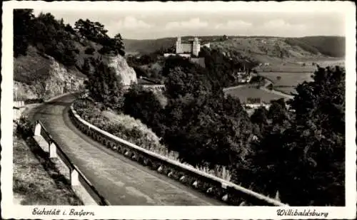 Ak Eichstätt in Oberbayern, Willibaldsburg