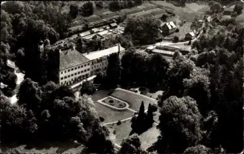 Ak Regensburg an der Donau Oberpfalz, Schloss Hauzenstein