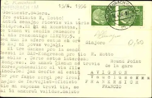 Ak Weißenburg in Mittelfranken Bayern, Feila, Teilansicht