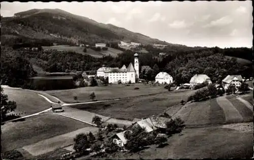 Ak Högelwörth Höglwörth Anger im Rupertiwinkel Oberbayern, Teisenberg, Panorama