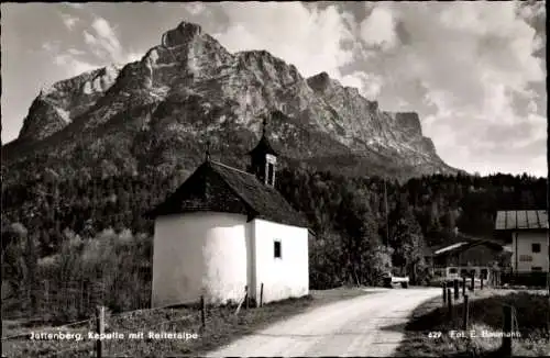 Ak Jettenberg Schneizlreuth Berchtesgadener Land, Kapelle, Reiteralpe