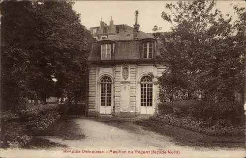 Ak Paris XX., Hospiz Debrousse, Pavillon du Regent