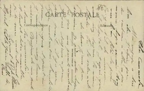 Ak Paris V Val-de-Grâce, Garten