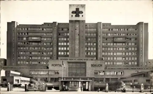 Ak Clichy Hauts de Seine, Krankenhaus Beaujon