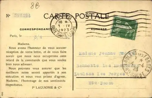 Ak Paris IX, Kaufhaus Printemps