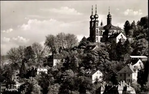 Ak Würzburg am Main Unterfranken, Käppele