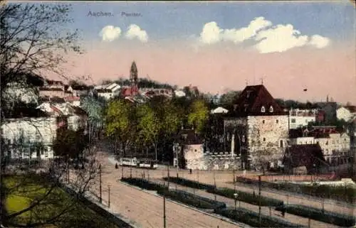 Ak Aachen in Nordrhein Westfalen, Ponttor