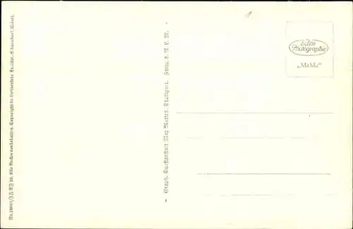 Ak Friedrichshafen am Bodensee, Totalansicht