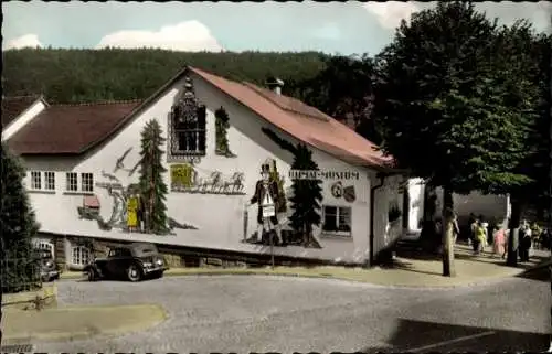 Ak Triberg im Schwarzwald, Heimat-Museum