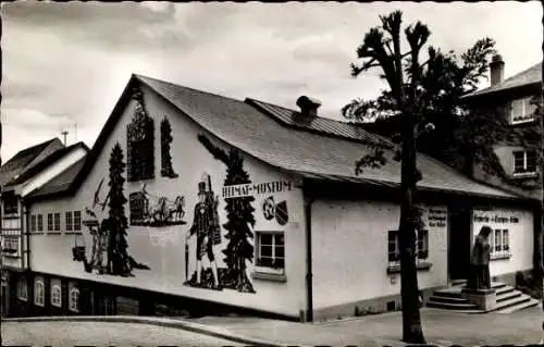 Ak Triberg im Schwarzwald, Heimat-Museum