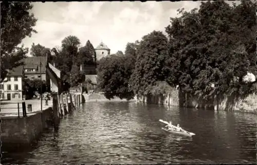 Ak Überlingen am Bodensee, Mantelhofen