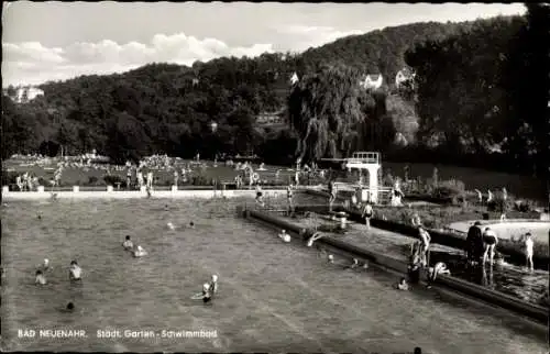 Ak Bad Neuenahr Ahrweiler Rheinland Pfalz, Schwimmbad