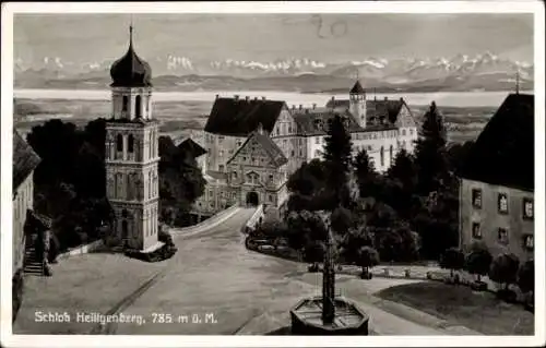 Ak Heiligenberg im Bodenseekreis Baden, Schloss Heiligenberg