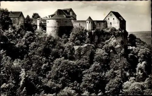 Ak Leibertingen in Baden, Burg Wildenstein an der Donau