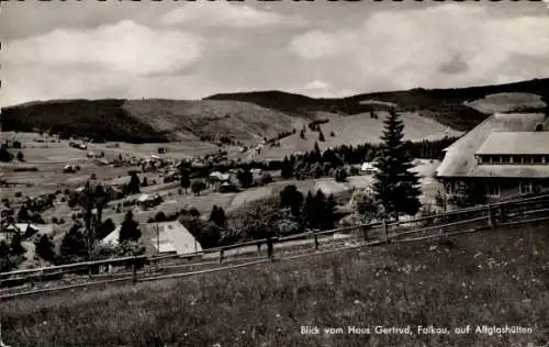 Ak Altglashütten Feldberg im Schwarzwald, Blick vom Haus Getrud in Falkau