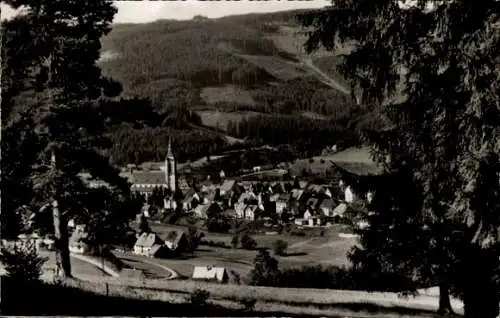 Ak Neustadt im Schwarzwald, Gesamtansicht