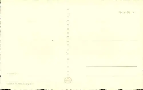 Ak Senftenberg in der Niederlausitz, Bahnhofstraße