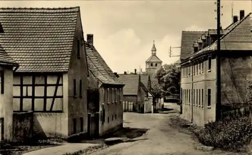 Ak Ramsdorf Regis Breitingen in Sachsen, Straße des Friedens