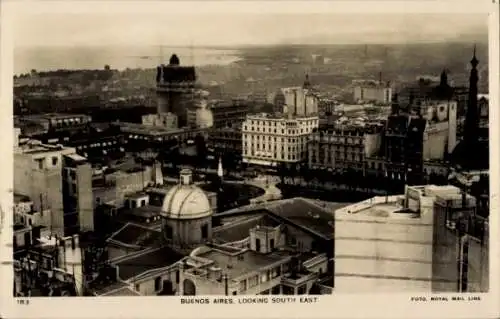 Ak Buenos Aires Argentinien, Panorama