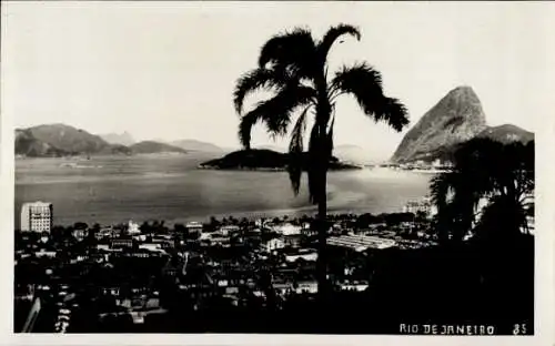 Ak Rio de Janeiro Brasilien, Gesamtansicht