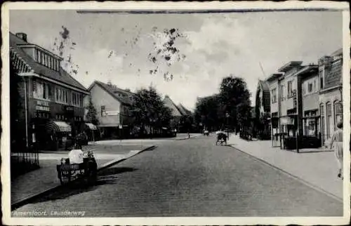 Ak Amersfoort Utrecht Niederlande, Leusderweg