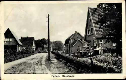 Ak Putten Gelderland, Boschrand