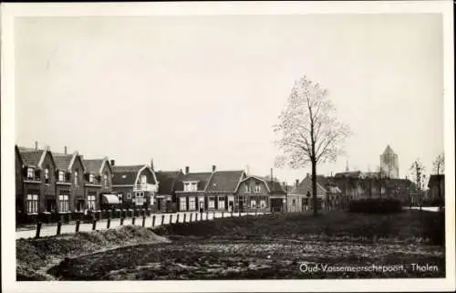 Ak Tholten Zeeland Niederlande, Oud-Vossemeerschepoort