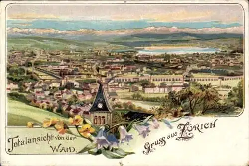 Litho Zürich, Panorama, Waid