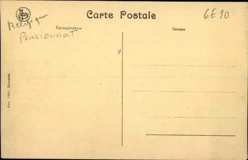 Ak Froyennes Tournai Wallonien Hennegau, Internat Passy Froyennes, Eisenwerkstatt