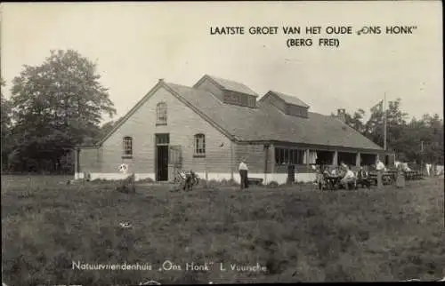 Ak Standort Vuursche Baarn Utrecht Niederlande, Natuurvriendenhuis Ons Honk