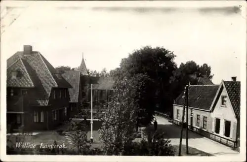 Ak Willige Langerak Utrecht, Häuser, Straße