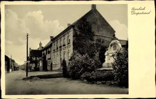 Ak Noordbeek Limburg Niederlande, Dorpstraat