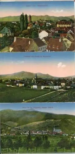 Set von 20 bunte Ak aus den hoch- Vogesen Haut Rhin ,großen Belchen