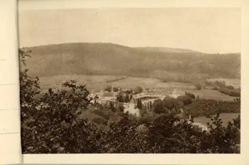 kleines Album mit 20 AK abnehmbaren Karten La Chartreuse de Valbonne