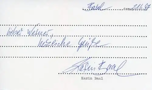 50 Papierstücke Autogramme Schauspieler