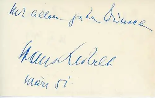 50 Papierstücke Autogramme Schauspieler