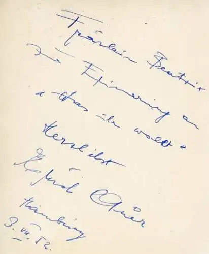 51 Papierstücke Autogramme Schauspieler