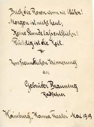 51 Papierstücke Autogramme Schauspieler