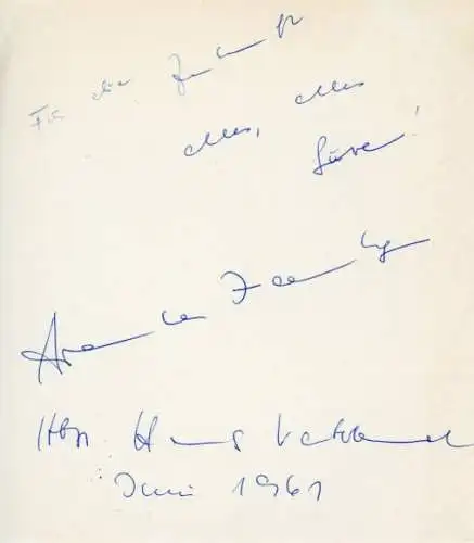 51 Papierstücke Autogramme Schauspieler