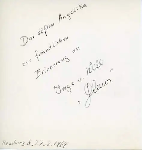 51 Papierstücke Autogramme Schauspieler