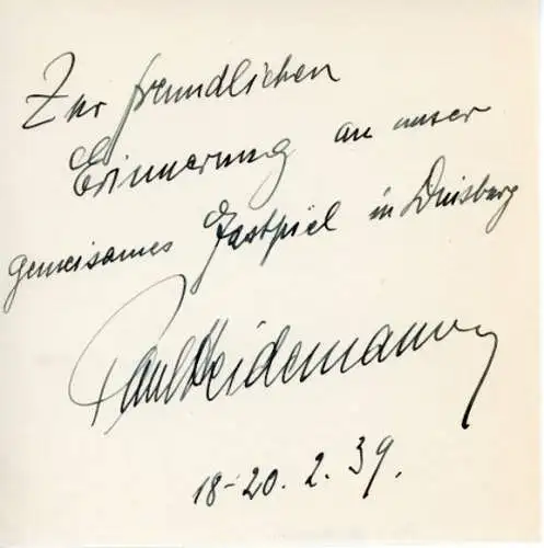 51 Papierstücke Autogramme Schauspieler