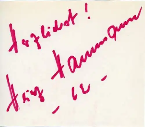 51 Papierstücke Autogramme Schauspieler