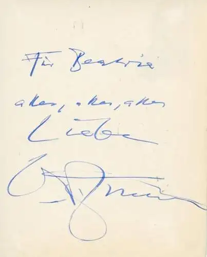 51 Papierstücke Autogramme Schauspieler